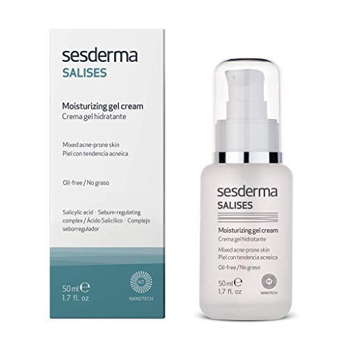 Sesderma Salises Face Moisturizing Gel Cream 50ml - Skincare at MyPerfumeShop by Sesderma