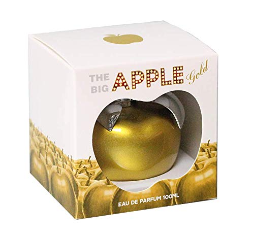 The Big Apple Gold Apple Eau De Parfum 100ml - Eau de Perfume at MyPerfumeShop by The Big Apple