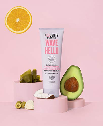 Noughty Wave Hello Conditioner 250ml - Haircare at MyPerfumeShop by Noughty