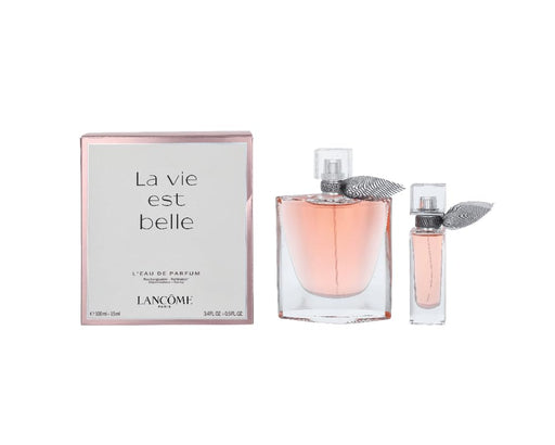 Lancôme La Vie Est Belle 2 Piece Gift Set: Eau de Parfum 100ml - Eau de Parfum 1 - Chalk at MyPerfumeShop by Lancôme