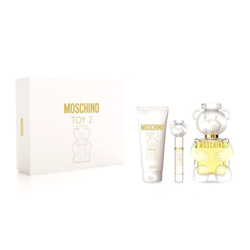 Moschino Toy 2 Gift Set 100ml EDP + 10ml EDP + 100ml Body Lotion - Fragrance at MyPerfumeShop by Moschino