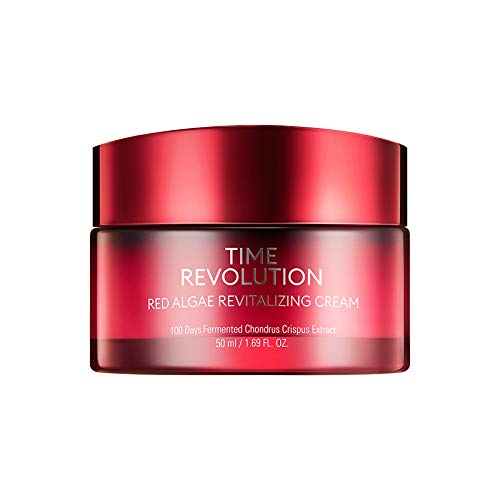 Missha Time Revolution Red Algae Revitalizing Face Cream 50ml - Face Cream at MyPerfumeShop by Missha