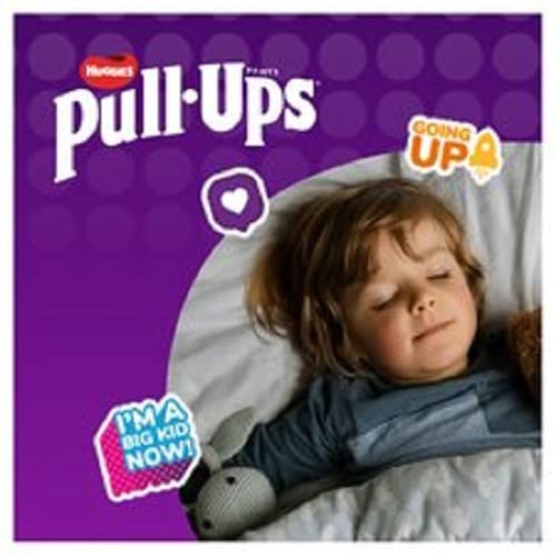 Huggies Pull-Ups Trainers Night Time Boy 2-4 Years Nappy Size 5-6+ x 18 - Toilet Training at MyPerfumeShop by Huggies