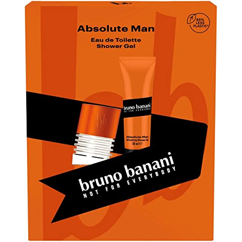 Bruno Banani Not For Everybody Absolute Man 2 Piece Gift Set: Eau De Toilette 30ml - Shower Gel 50ml - Gift Set at MyPerfumeShop by Bruno Banani