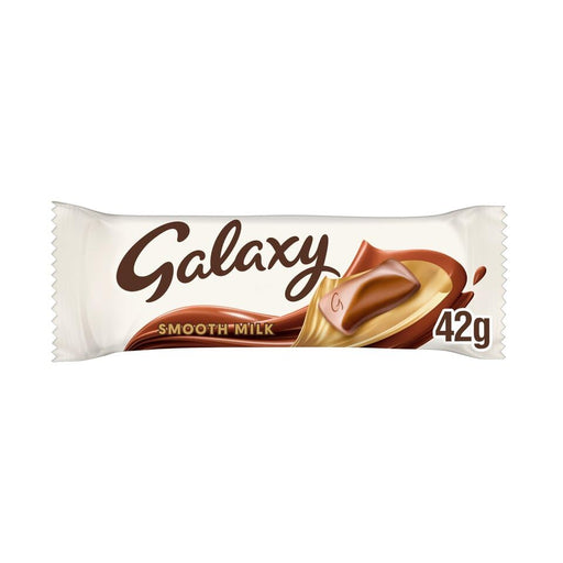 Galaxy Milk Standard 24 Pack - 42g - Confectionary at MyPerfumeShop by Goodwoods British Market