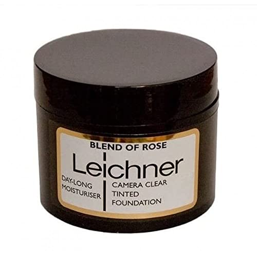 Leichner Camera Clear Tinted Foundation Blend of Rose 30 ml - Foundations at MyPerfumeShop by Leichner