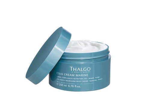 Thalgo Cold Cream Marine Deeply Nourishing Body Cream 200ml - 24h - Body Lotion at MyPerfumeShop by Thalgo