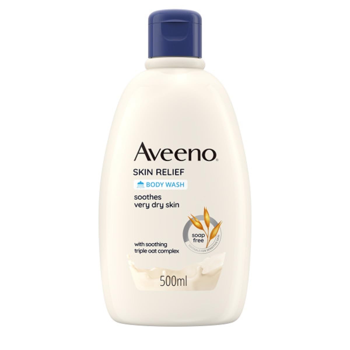 Aveeno Skin Relief Moisturising Body Wash - 500ml - Bath & Shower at MyPerfumeShop by Aveeno