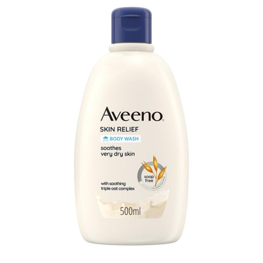 Aveeno Skin Relief Moisturising Body Wash - 500ml - Bath & Shower at MyPerfumeShop by Aveeno