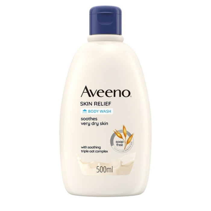 Aveeno Skin Relief Moisturising Body Wash - 500ml - Bath & Shower at MyPerfumeShop by Aveeno