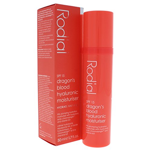 Rodial Dragon's Blood Hyaluronic Moisturiser SPF15 50ml - Skincare at MyPerfumeShop by Rodial