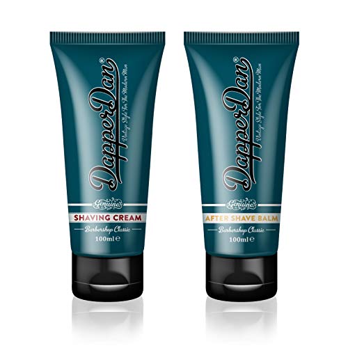 Dapper Dan Barbershop Classic Shave Cream 100ml - Skincare at MyPerfumeShop by Dapper Dan