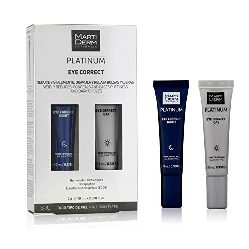 Martiderm Platinum Eye Correct 10ml x 2 - Eye Contour Cream at MyPerfumeShop by Martiderm