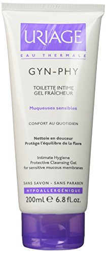 Uriage Gyn-Phy Intimate Hygiene Protective Cleansing Gel 200ml - Bath & Shower at MyPerfumeShop by Uriage