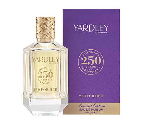 Yardley London 250 For Her Limited Edition Eau De Parfum 100ml - Fragrance at MyPerfumeShop by Yardley London