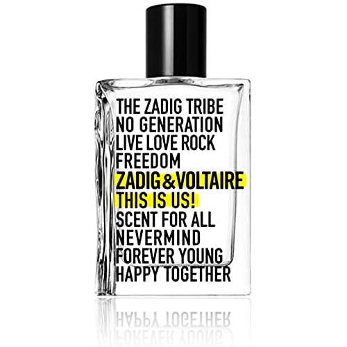 Zadig & Voltaire This Is Us! Eau de Toilette 100ml Spray - Fragrance at MyPerfumeShop by Zadig & Voltaire