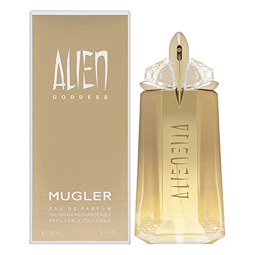 Mugler Alien Goddess Eau de Parfum 90ml Refillable Spray - Eau de Parfum at MyPerfumeShop by Mugler