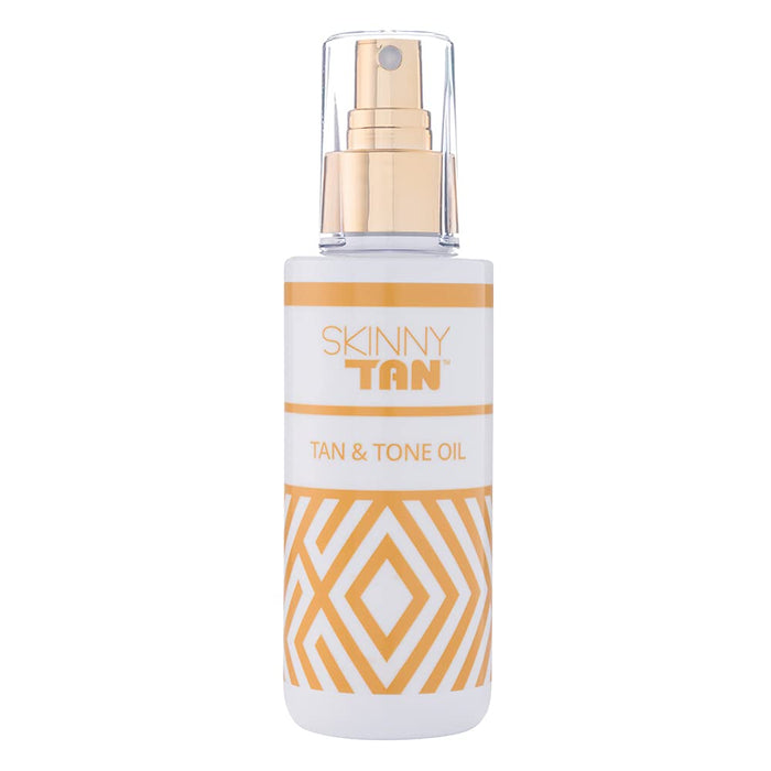 Skinny Tan Tan & Tone Self Tanning Oil Dark 145ml - Body at MyPerfumeShop by Skinny Tan