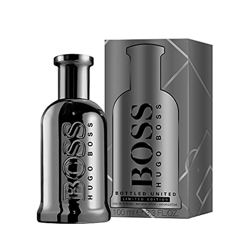 Hugo Boss Boss Bottled United Eau de Parfum 100ml Spray - Eau de Parfum at MyPerfumeShop by Hugo Boss