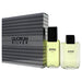 Antonio Puig Quorum Silver Gift Set 100ml EDT + 100ml Aftershave - Perfume & Cologne at MyPerfumeShop by Antonio Puig