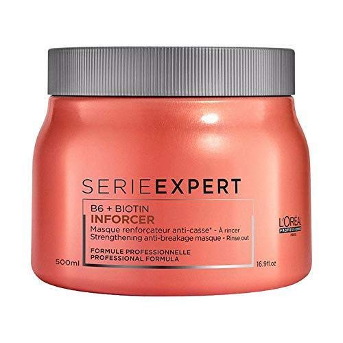 L'Oreal Serie Expert Inforcer Conditioner Mask 500ml - Hair Mask at MyPerfumeShop by L'Oreal