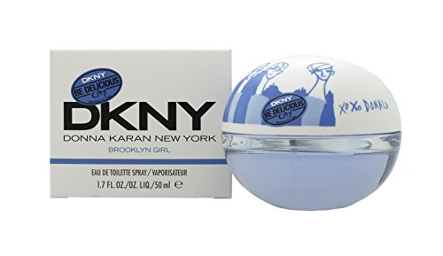 DKNY Be Delicious City Brooklyn Girl Eau de Toilette 50ml - Perfume & Cologne at MyPerfumeShop by DKNY