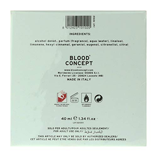 Blood Concept A Eau de Parfum 40ml - Perfume & Cologne at MyPerfumeShop by Blood Concept