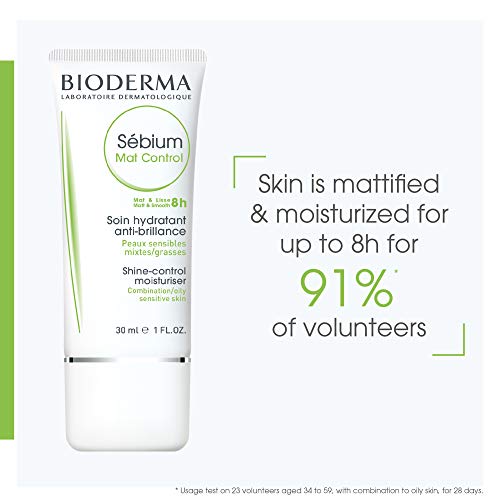 Bioderma Sebium Mat Control Moisturiser 30ml - Skincare at MyPerfumeShop by Bioderma