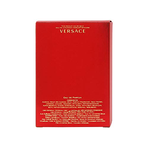 Versace Eros Flame Edp Vapo 100ml - Fragrance at MyPerfumeShop by Versace