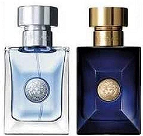 Versace Unisex Adult Dylan Blue Man + Pour Homme EDT 30ml Set 2 Piezas Sneaker Black A Size - Fragrance at MyPerfumeShop by Versace