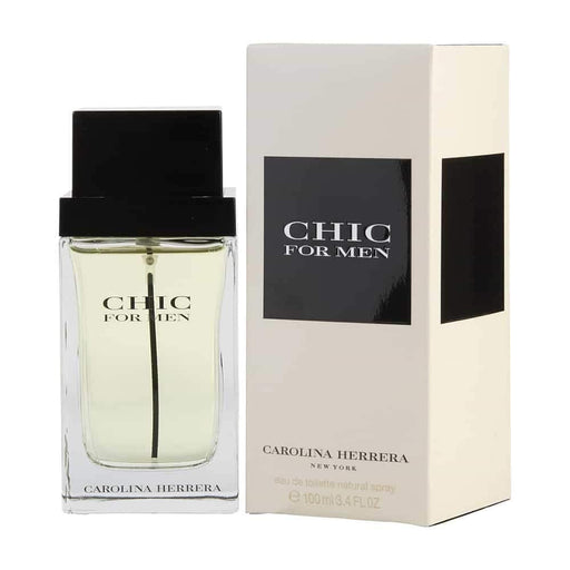 Carolina Herrera Chic For Men Eau De Toilette 100ml - Eau De Toilette at MyPerfumeShop by Carolina Herrera