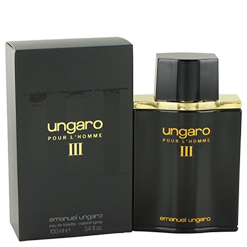 Ungaro Ungaro III Pour L'Homme Eau de Toilette 100ml Spray - Fragrance at MyPerfumeShop by Emanuel Ungaro