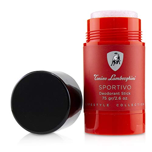 Lamborghini Sportivo Deodorant Stick 75g - Deodorant Stick at MyPerfumeShop by Tonino Lamborghini