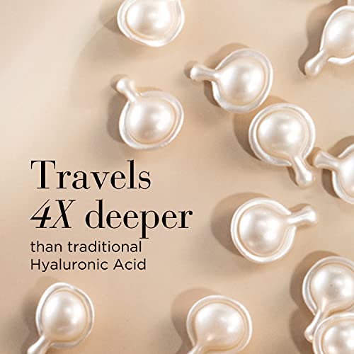 Elizabeth Arden Hyaluronic Acid Ceramide Capsules Hydra-Plumping Serum - 60 Capsules - Face Serum at MyPerfumeShop by Elizabeth Arden