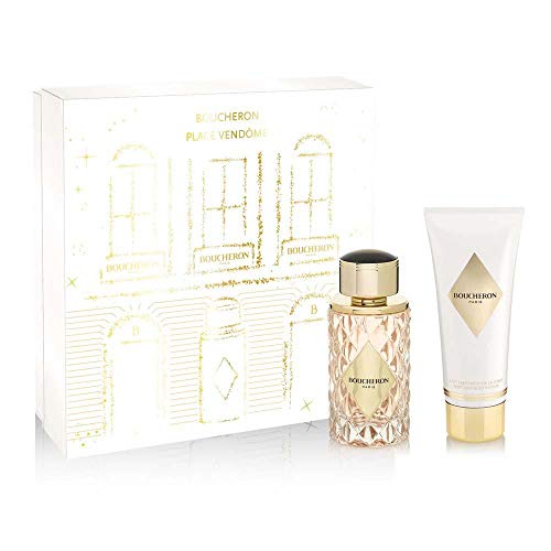 Boucheron Place Vendôme 2 Piece Set Eau De Parfum 50ml - Body Lotion 100ml - Fragrance at MyPerfumeShop by Boucheron