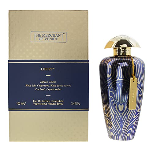 Liberty by The Merchant of Venice Eau de Parfum Spray 100ml - Eau de Perfume at MyPerfumeShop by The Merchant of Venice