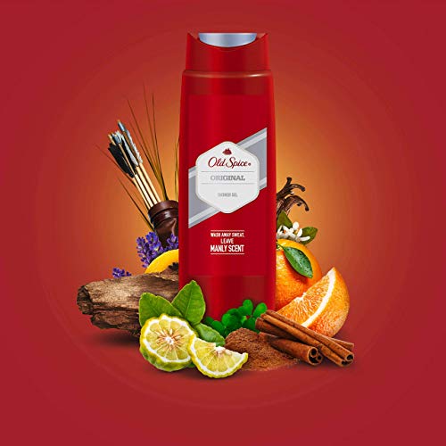 Old Spice Shower Gel 400ml - Bath & Shower at MyPerfumeShop by Old Spice