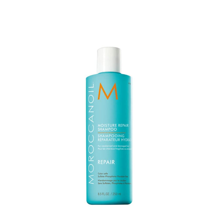 Moroccanoil Moisture Repair Shampoo 250ml Weakened And Damaged Hair - Shampoos at MyPerfumeShop by Moroccanoil