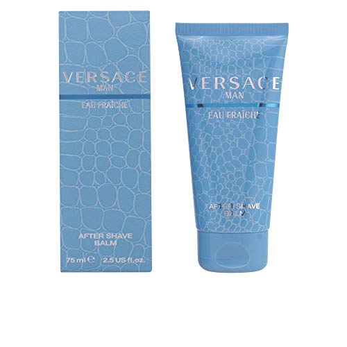 Versace Man Eau Fraiche Aftershave Balm 75ml - Fragrance at MyPerfumeShop by Versace