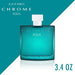 Azzaro Chrome Aqua Eau De Toilette 100ml - Perfume & Cologne at MyPerfumeShop by Azzaro