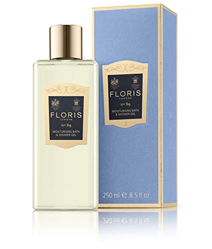 Floris London No. 89 Moisturising Bath & Shower Gel 250ml - Perfume & Cologne at MyPerfumeShop by Floris London