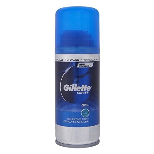 Gillette Series Sensitive Shave Gel - 75ml - Shaving Soap/Foam/Gel at MyPerfumeShop by 2Cddesigns