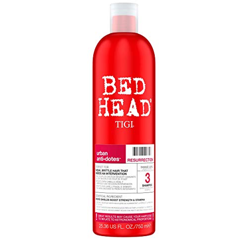 Bed Head by TIGI Resurrection Shampoo and Conditioner for Dry Damaged Hair 2x750 ml - Home & Garden at MyPerfumeShop by TIGI