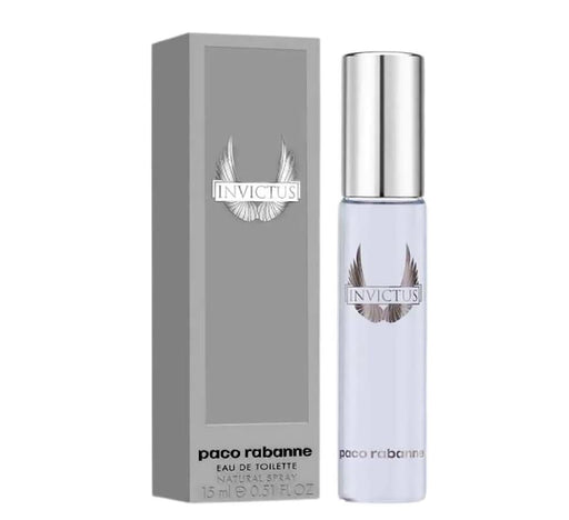 Paco Rabanne Invictus Eau de Toilette 15ml - Eau De Toilette at MyPerfumeShop by Paco Rabanne