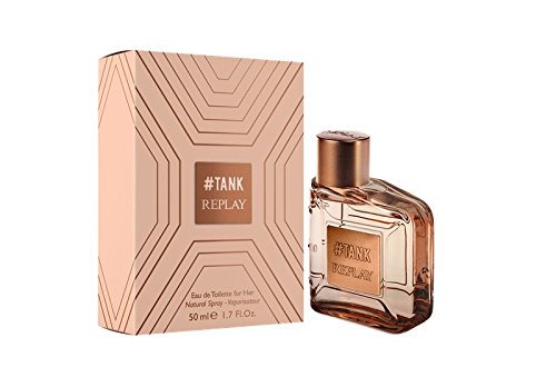 Replay Tank for Her Eau de Toilette 50ml - Fragrance at MyPerfumeShop by Replay