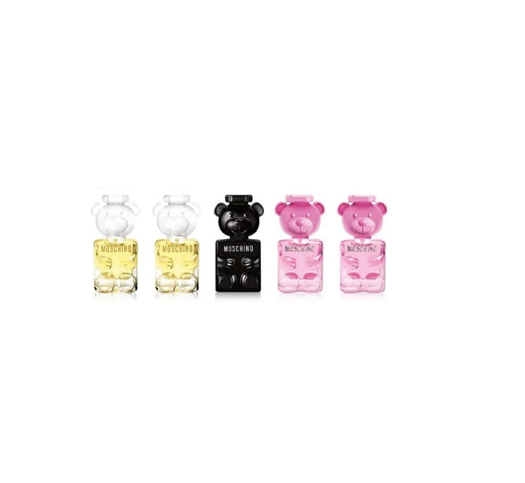 Moschino Toy Mini 5 Piece Gift Set: Eau de Parfum 5 x 5ml - Gift Set at MyPerfumeShop by Moschino