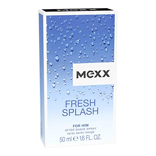 Mexx Fresh Splash Aftershave Splash 50ml - Aftershave Lotion (Splash) at MyPerfumeShop by Mexx