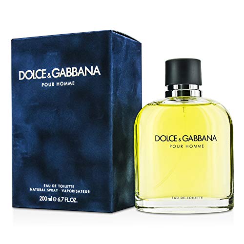 Dolce & Gabbana Pour Homme Eau de Toilette 200ml - Perfume & Cologne at MyPerfumeShop by Dolce & Gabbana