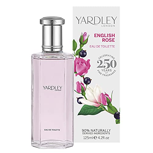 Yardley London English Rose Eau de Toilette 125ml Spray - Eau de Toilette at MyPerfumeShop by Yardley London