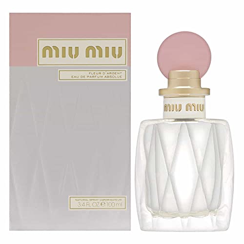 Miu Miu Fleur D'Argent Eau de Parfum Absolue 50ml Spray - Fragrance at MyPerfumeShop by Miu Miu